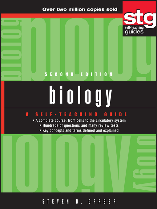 Title details for Biology by Steven D. Garber - Available